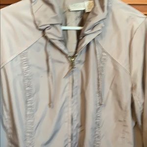 Chico’s rain jacket size 3